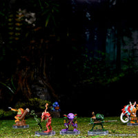 D&D Icons of the Realms: Grung Warband