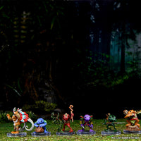 D&D Icons of the Realms: Grung Warband