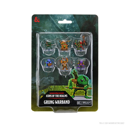 D&D Icons of the Realms: Grung Warband - 1