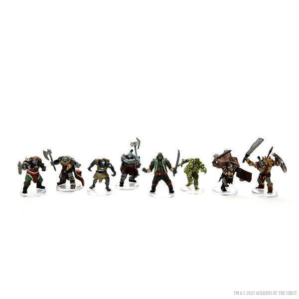 D&D Icons of the Realms: Orc Warband – WizKids