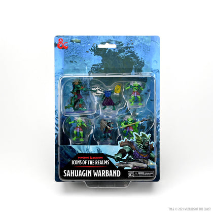 D&D Icons of the Realms: Sahuagin Warband - 1