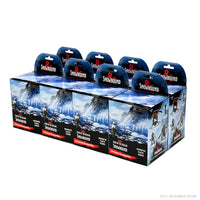 D&D Icons of The Realms Miniatures: Snowbound Booster Brick