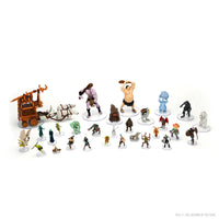 D&D Icons of The Realms Miniatures: Snowbound Booster Brick