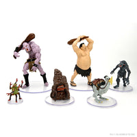 D&D Icons of The Realms Miniatures: Snowbound Booster Brick