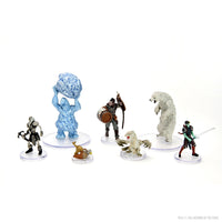 D&D Icons of The Realms Miniatures: Snowbound Booster Brick