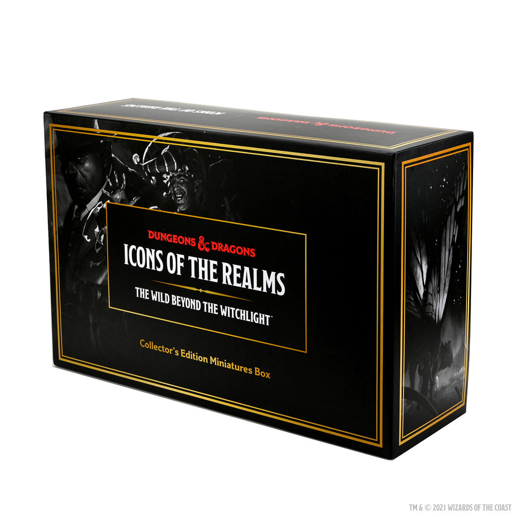 D&D Icons of the Realms Miniatures: The Wild Beyond the Witchlight - Collector's Edition Box