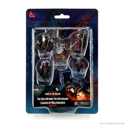 Dungeons & Dragons Wild Beyond the Witchlight League of Malevolence Starter Set - 1