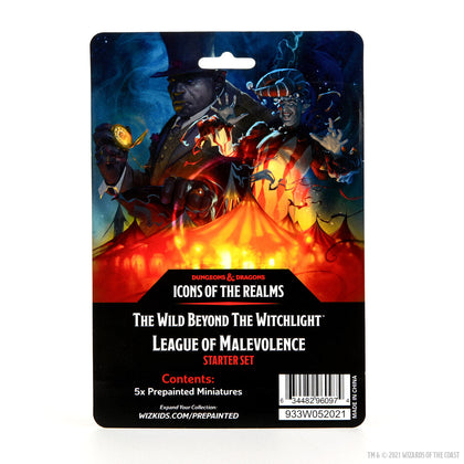 Dungeons & Dragons Wild Beyond the Witchlight League of Malevolence Starter Set - 2