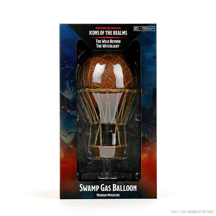 D&D Icons of the Realms Miniatures: The Wild Beyond the Witchlight: Swamp Gas Balloon Premium Set - 2