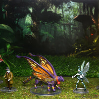 D&D Icons of the Realms Miniatures: The Wild Beyond the Witchlight: Witchlight Carnival Premium Set