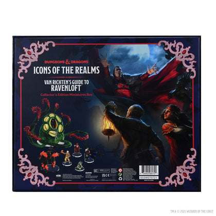 D&D Icons of the Realms: Van Richten's Guide to Ravenloft Collector’s Edition Box - 2