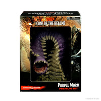 D&D Icons of the Realms: Fangs and Talons - Purple Worm Premium Set