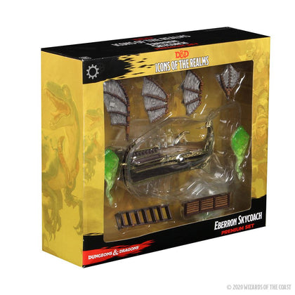 D&D Icons of the Realms: Eberron: Rising From the Last War Premium Set - Skycoach - 2