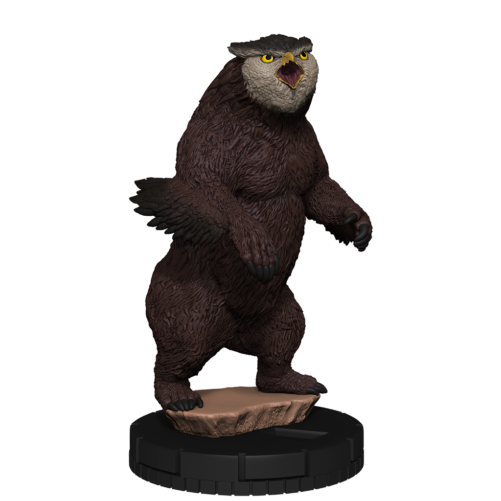 Dungeons & Dragons HeroClix Iconix: Cave of the Owlbears