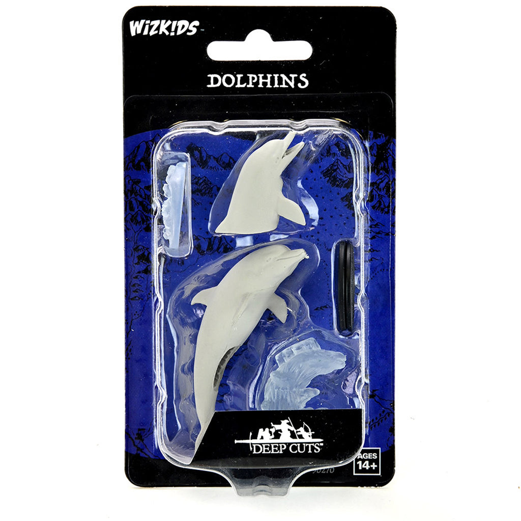 WizKids Deep Cuts: Dolphins