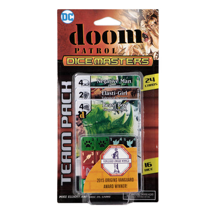 DC Comics Dice Masters: Doom Patrol Team Pack - 1