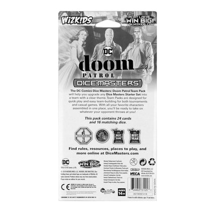 DC Comics Dice Masters: Doom Patrol Team Pack - 2