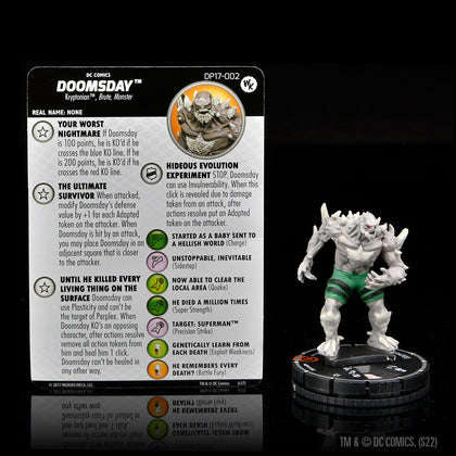 DC Heroclix: Doomsday - 2