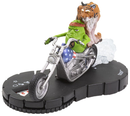Marvel HeroClix: Doop on Motorcycle with Tiger - 2