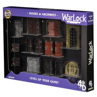 WarLock Tiles: Accessory - Doors & Archways