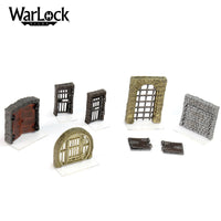 WarLock Tiles: Accessory - Doors & Archways