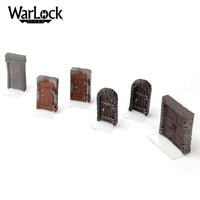 WarLock Tiles: Accessory - Doors & Archways