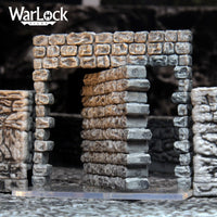 WarLock Tiles: Accessory - Doors & Archways