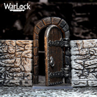 WarLock Tiles: Accessory - Doors & Archways