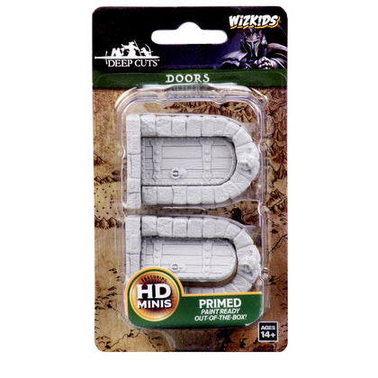 WizKids Deep Cuts Unpainted Miniatures: Doors - 1