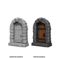 WizKids Deep Cuts Unpainted Miniatures: Doors