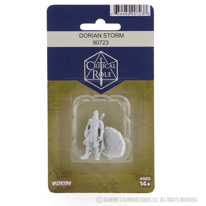 Critical Role Unpainted Miniatures: Dorian Storm - 1