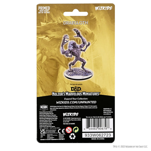 D&D Nolzur's Marvelous Miniatures: Arcanaloth & Ultroloth - Unpainted RPG Miniatures For Dungeons & Dragons