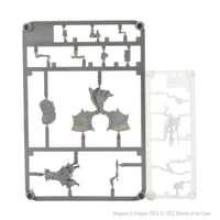 D&D Frameworks: Dragonborn Sorcerer Female - Unpainted and Unassembled