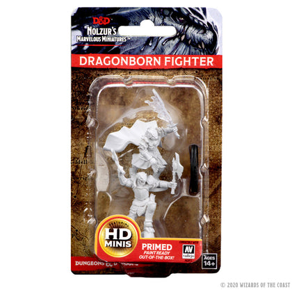 D&D Nolzur's Marvelous Miniatures: Dragonborn Female Fighter - 1