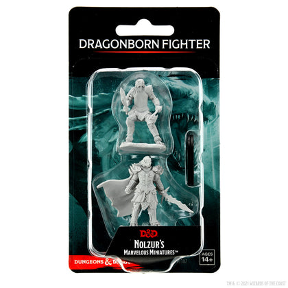 D&D Nolzur's Marvelous Miniatures: Dragonborn Fighter Female - 1