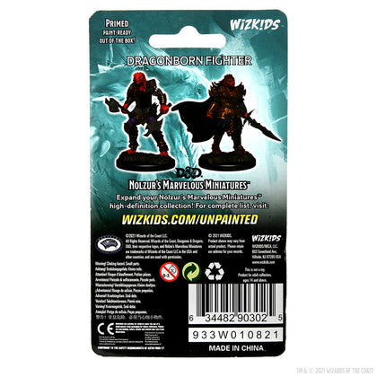D&D Nolzur's Marvelous Miniatures: Dragonborn Fighter Female - 2