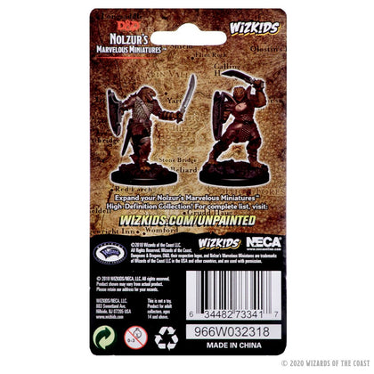 D&D Nolzur's Marvelous Miniatures: Dragonborn Female Paladin - 2