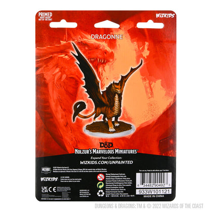 D&D Nolzur's Marvelous Miniatures: Dragonne - 2