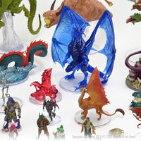 D&D Icons of the Realms: Fizban's Treasury of Dragons Collector’s Edition Box