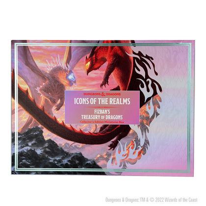 D&D Icons of the Realms: Fizban's Treasury of Dragons Collector’s Edition Box - 2