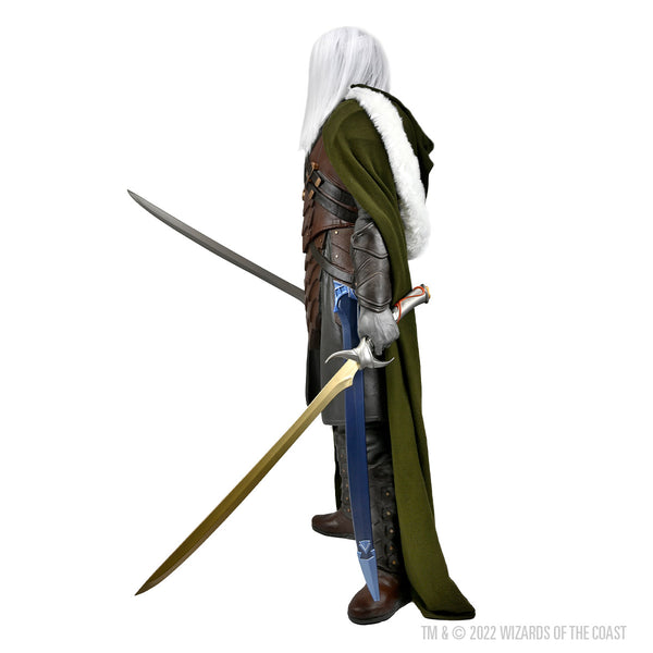 D&D Replicas of the Realms: Drizzt Do'Urden Life-Sized Figure – WizKids