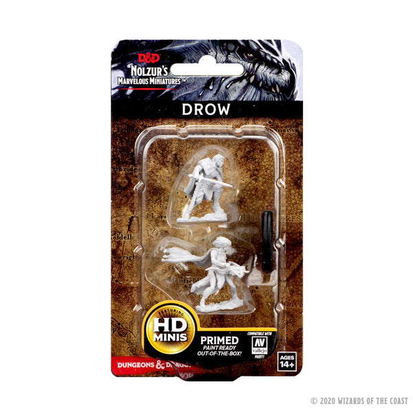 Mox Boarding House  D&D Nolzur's Marvelous Miniatures - Drow