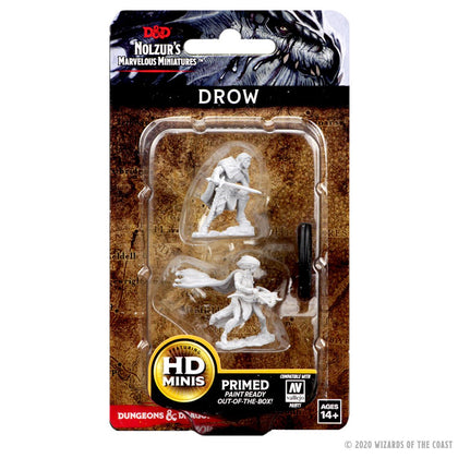 D&D Nolzur's Marvelous Miniatures: Drow - 1
