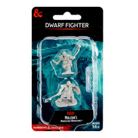 D&D Nolzur's Marvelous Miniatures: Dwarf Fighter Female