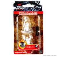 D&D Nolzur’s Marvelous Miniatures: Dwarf Male Cleric