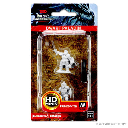 D&D Nolzur’s Marvelous Miniatures: Dwarf Female Paladin - 1