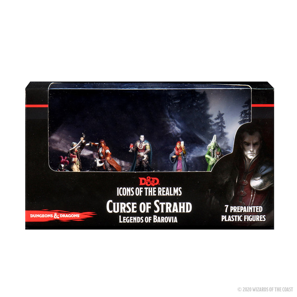 D&D Icons of the Realms: Curse of Strahd: Legends of Barovia