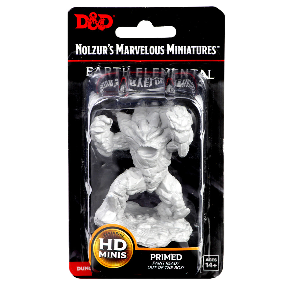 D&D Nolzur's Marvelous Miniatures -  Earth Elemental