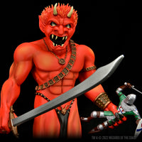 D&D Replicas of the Realms: Efreeti Statue