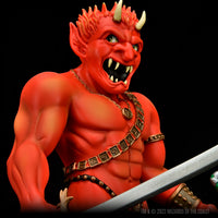 D&D Replicas of the Realms: Efreeti Statue